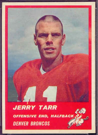 83 Jerry Tarr